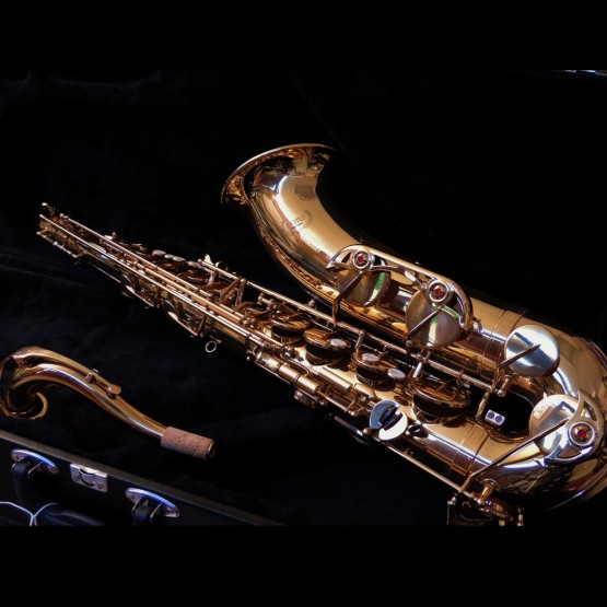 Castle CTS-LACI-YL Tenor Saxophone