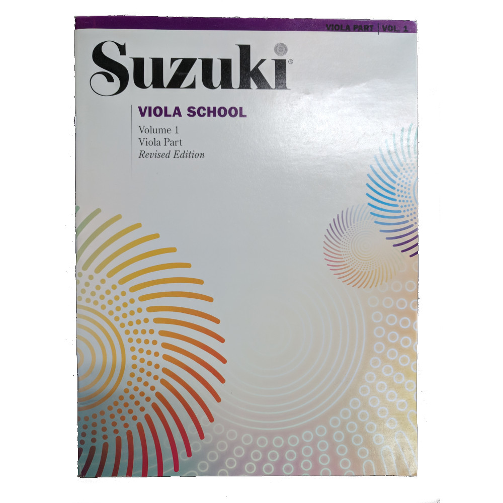 Suzuki Viola School Book 1 - JC-Music.com