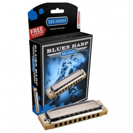 Hohner MS Series Blues Harp