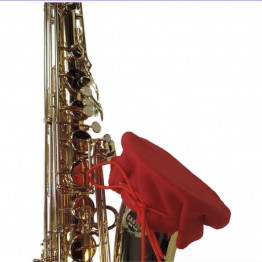Alto Sax Bell Cover in Red