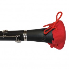 Clarinet Bell Cover in Red