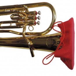 Euphonium Bell Cover in Red