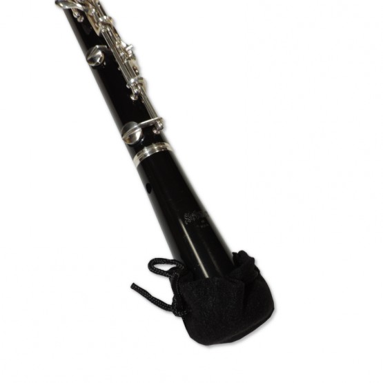 Oboe Bell Cover in Black