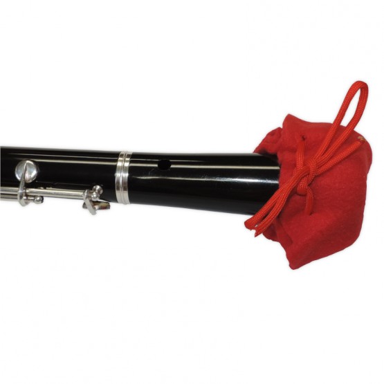 Oboe Bell Cover in Red
