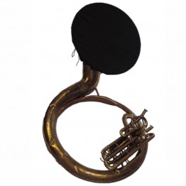 Sousaphone Bell Cover in Black