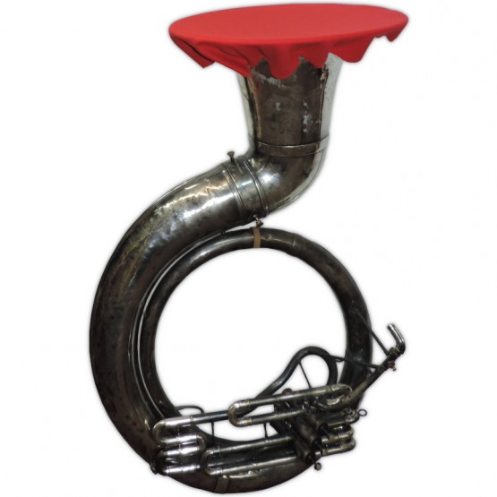 Sousaphone Bell Cover in Red