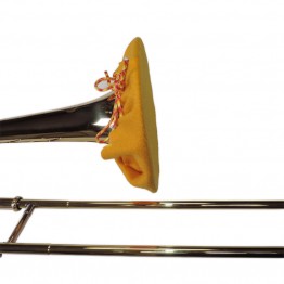Trombone Bell Cover in Gold