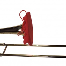 Trombone Bell Cover in Red