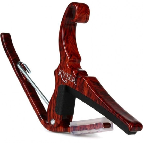 Kyser Acoustic Guitar Capo in Rosewood
