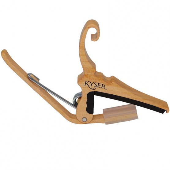 Kyser Acoustic Guitar Capo in Maple