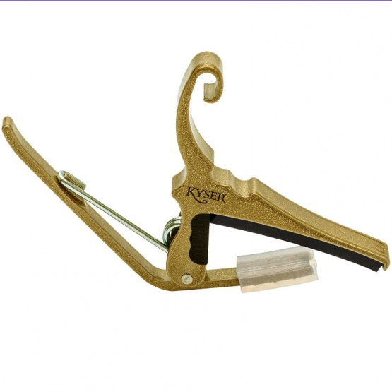 Kyser Acoustic Guitar Capo in Gold