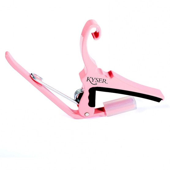 Kyser Acoustic Guitar Capo in Pink