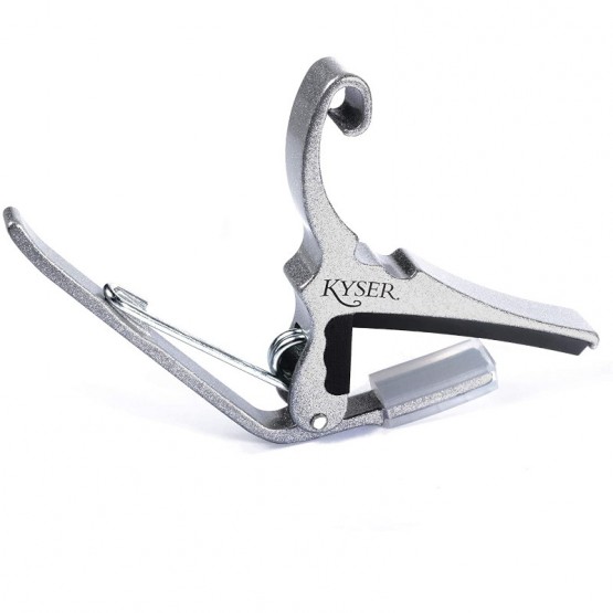 Kyser Acoustic Guitar Capo in Silver