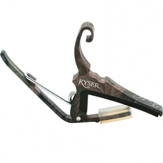 Kyser Acoustic Guitar Capo in Camouflage
