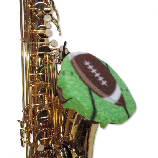 Saxophone Bell Cover in Football