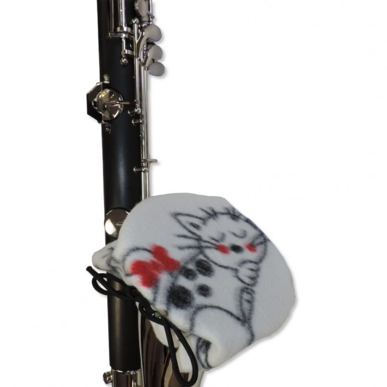 Bass Clarinet Bell Cover in Cats