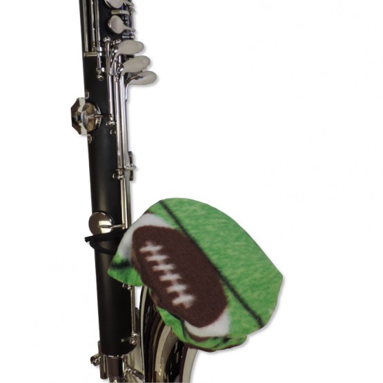 Bass Clarinet Bell Cover in Football