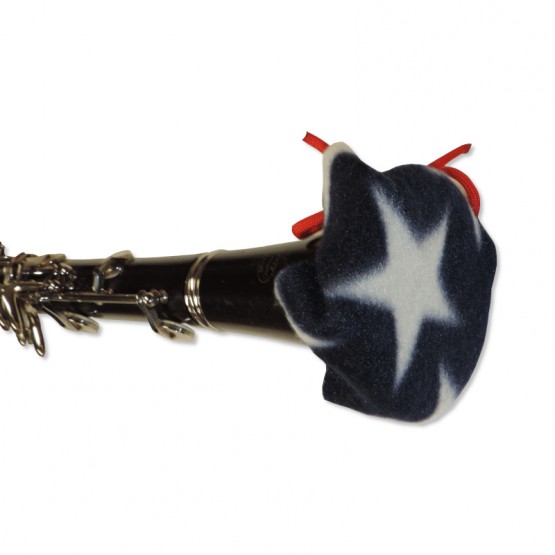 Clarinet Bell Cover in Stars