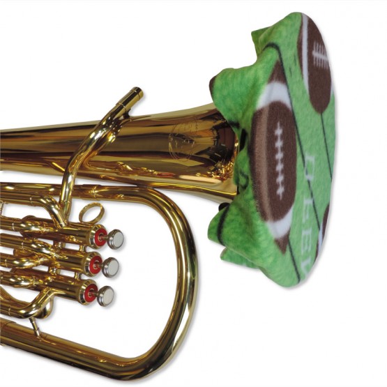 Euphonium Bell Cover in Football