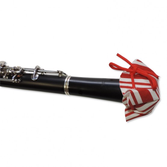 Oboe Bell Cover in Candy Cane