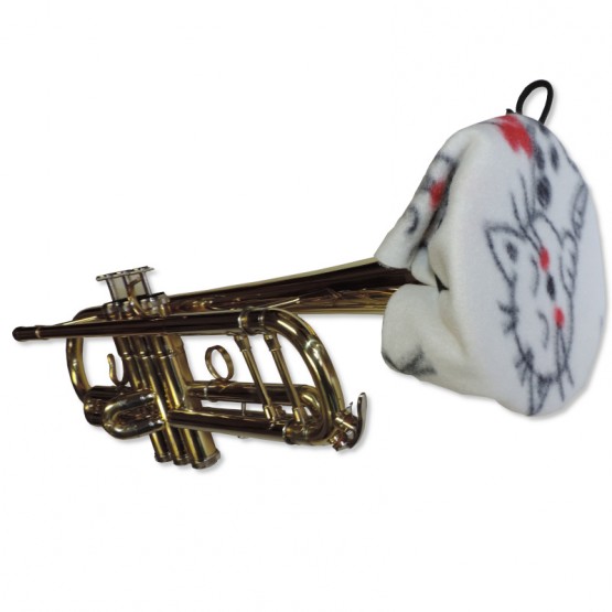 Trumpet Bell Cover in Cats