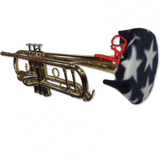 Trumpet Bell Cover in Stars