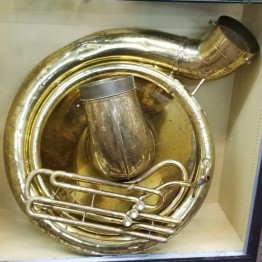 Holton Collegiate Sousaphone