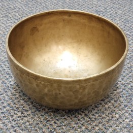 Handmade Tibetan Singing Bowl 2085g
