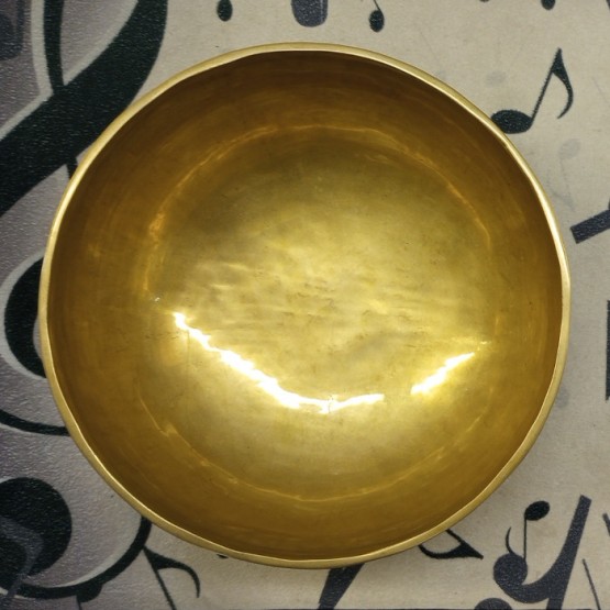 Handmade Tibetan Singing Bowl 2580g