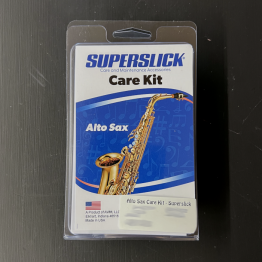 Alto Sax Care Kit - FRONT