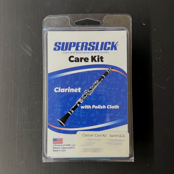 Clarinet Care Kit - FRONT