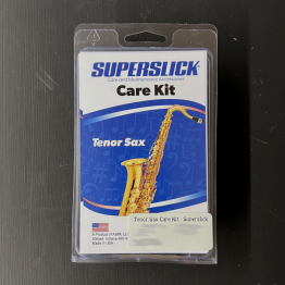 Tenor Sax Care Kit - FRONT