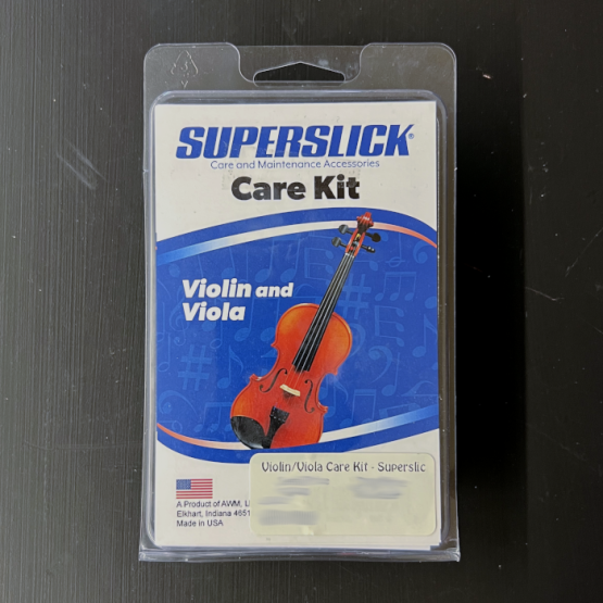 Violin/Viola Care Kit - FRONT