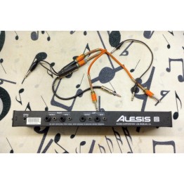 Alesis M-EQ-230 Dual Channel Equalizer Rack Unit