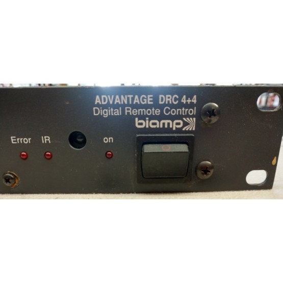 Biamp Advantage DRC 4+4 Digital Remote Control Rack Unit