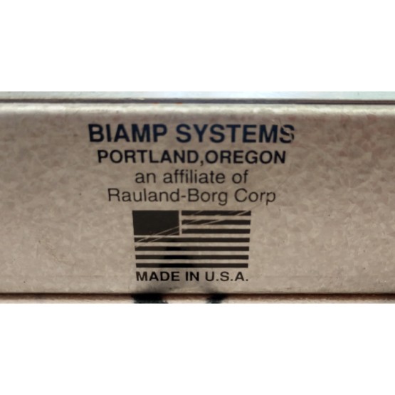 Biamp Advantage RC II Rack Mount Remote Control
