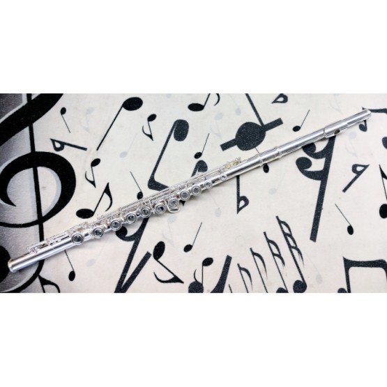 Castle Silver-Plated Flute