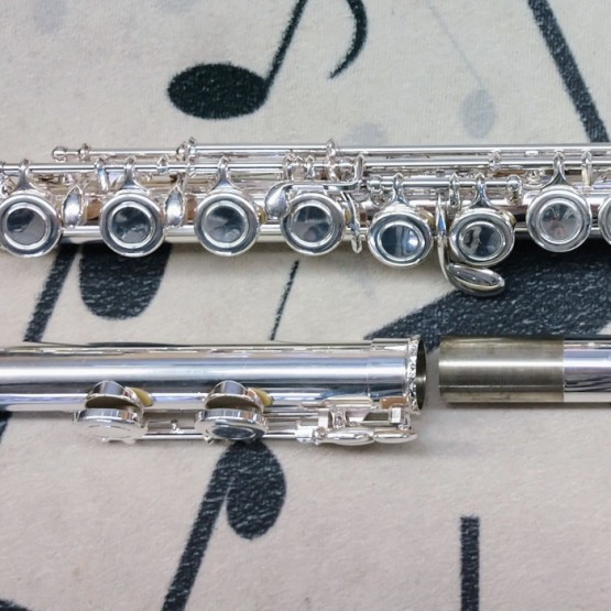 Castle Silver-Plated Flute