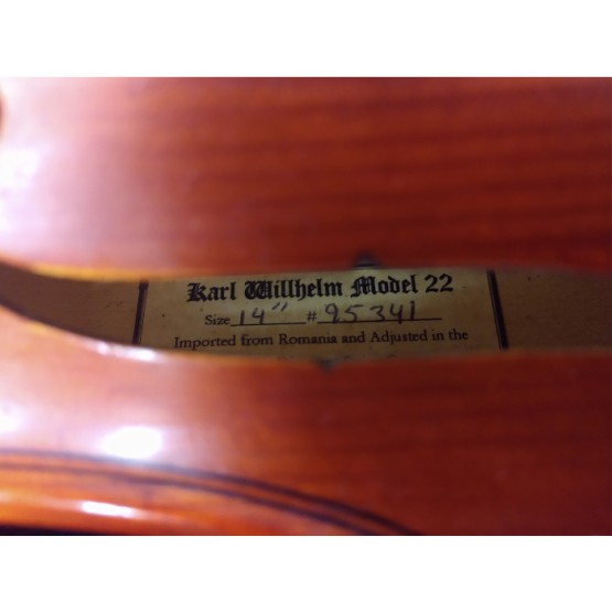 Karl Willhelm Model 22 - Viola 14