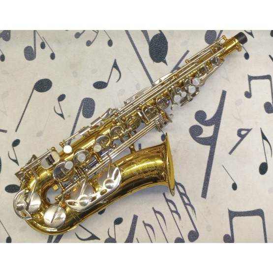 King Empire Model 665 Alto Saxophone