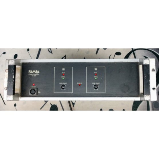 Panasonic Ramsa WP-9210 Power Amplifier