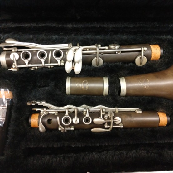 Pruefer Wooden Bb Clarinet