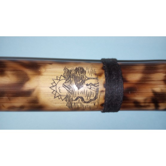 (Used) Handmade Hybrid Bamboo Flute