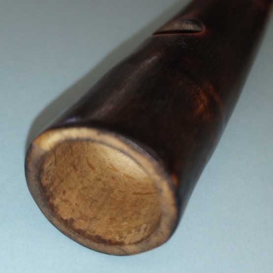 (Used) Handmade Bansuri Indian Flute - 6 Hole (22.75")