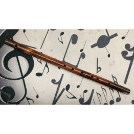 (Used) Handmade Bansuri Indian Flute - 6 Hole (22.75")