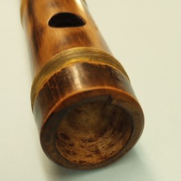 (Used) Handmade Bansuri Indian Flute - 6 Hole (24.5")