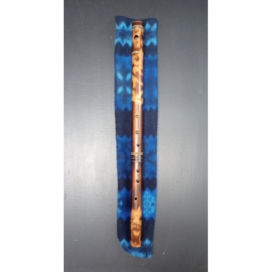 (Used) Handmade Bansuri Indian Flute - 6 Hole (24.5")