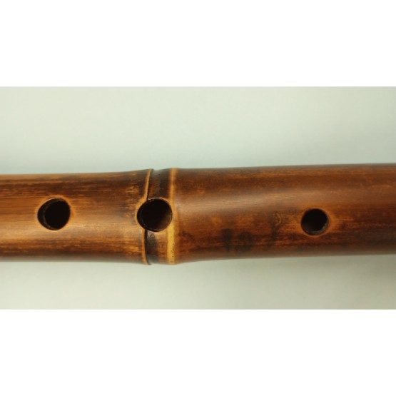 (Used) Handmade Bansuri Indian Flute - 6 Hole (26")