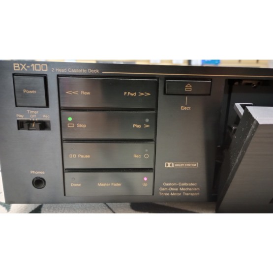 (Used) Nakamichi BX-100 2 Head Stereo Cassette Deck
