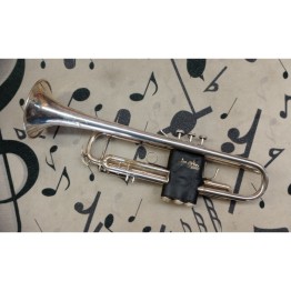 (Used) Bach 43H Stradivarius Professional Model Bb Trumpet - Silver Plated